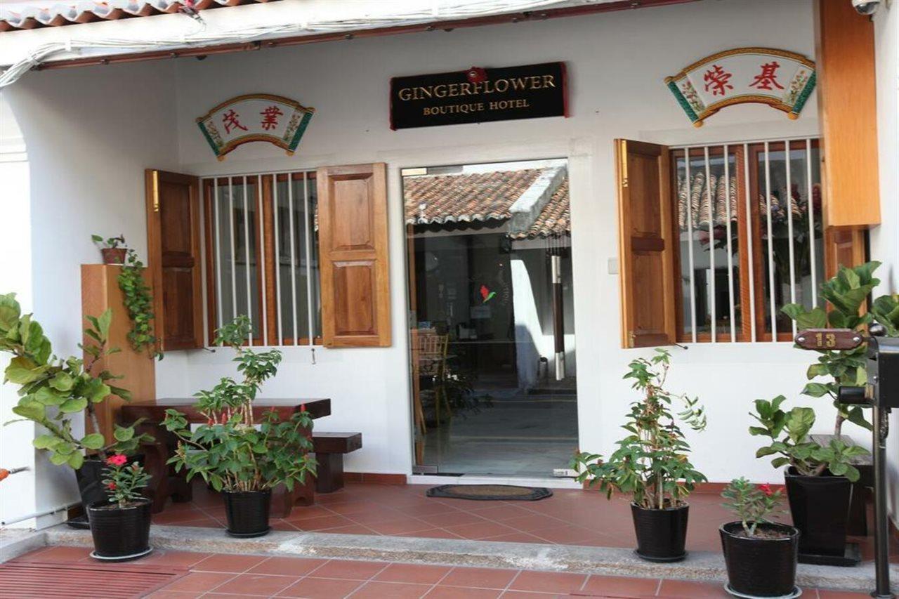 Gingerflower Boutique Hotel Malacca Екстериор снимка