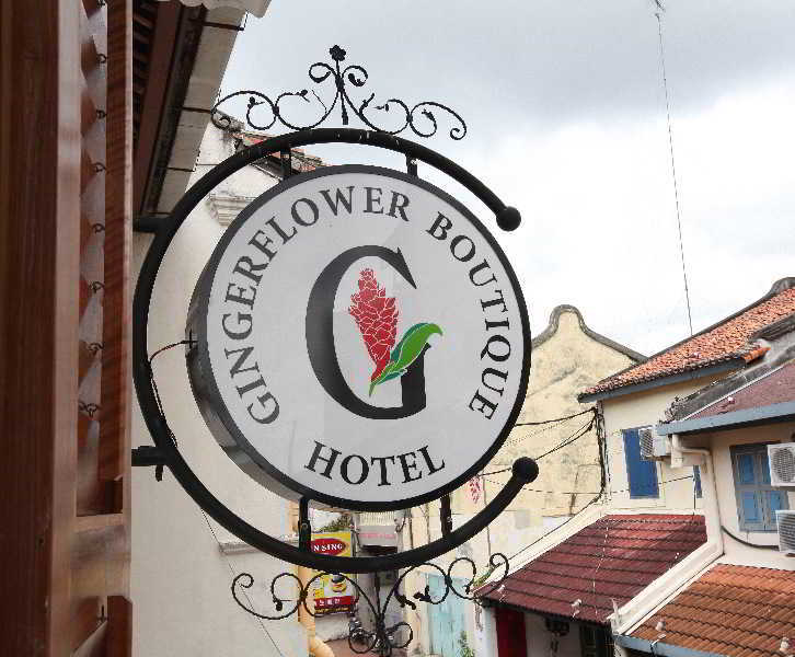Gingerflower Boutique Hotel Malacca Екстериор снимка