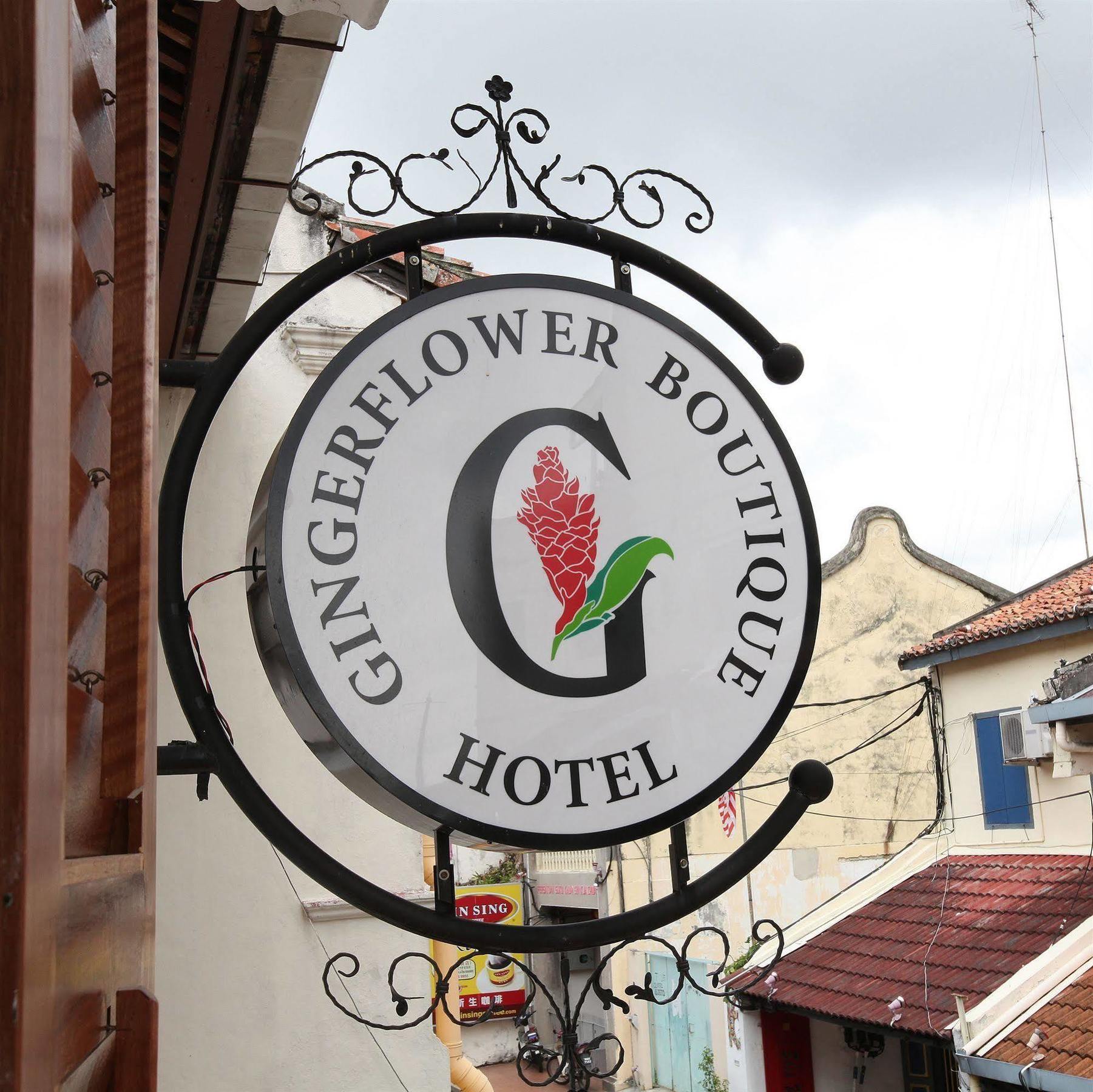 Gingerflower Boutique Hotel Malacca Екстериор снимка